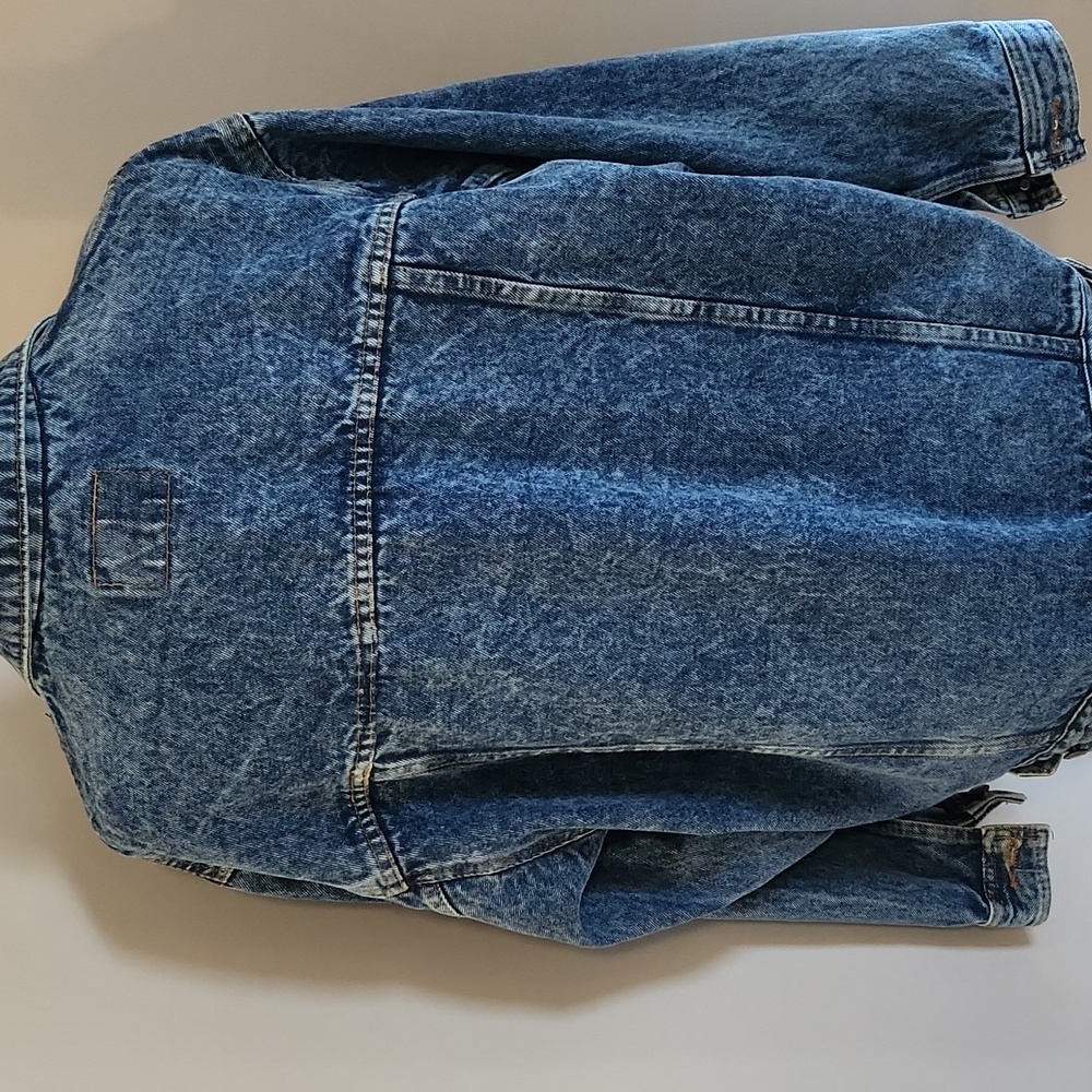 Prezzia Vintage 80's Jean Jacket. Size M - Picture 8 of 11